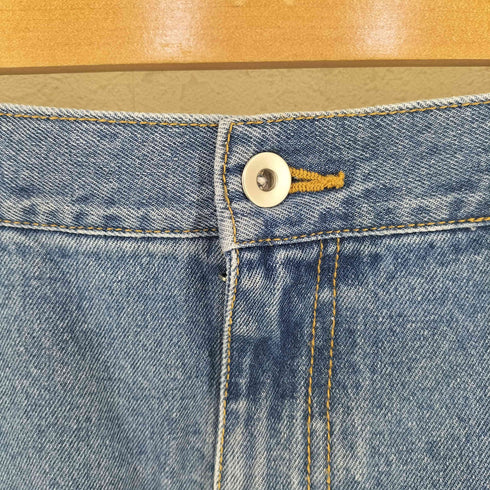 レイビームス Ray BEAMS フロントスリット ロング デニム カーゴ スカート レディース  0